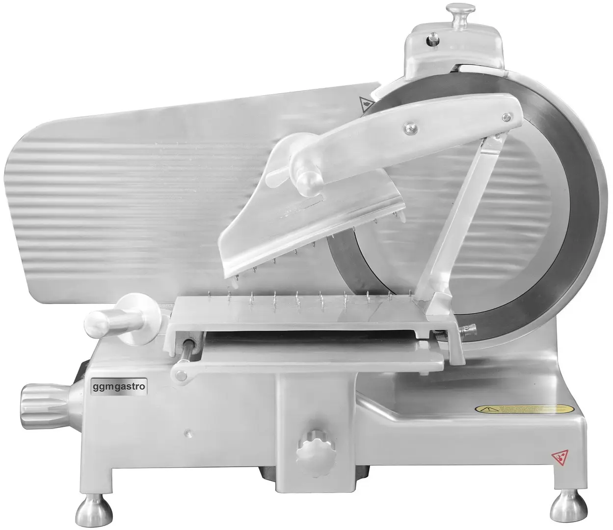 Слайсер для колбас GGM Gastro AMVH350 (Inox)