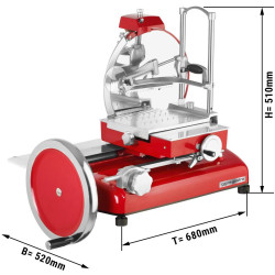 Feliator de mezeluri GGM Gastro ASS250 (Red) Thumb