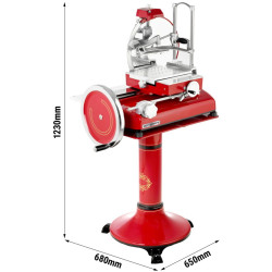 Feliator de mezeluri GGM Gastro ASS250#UAS250 (Red) Thumb