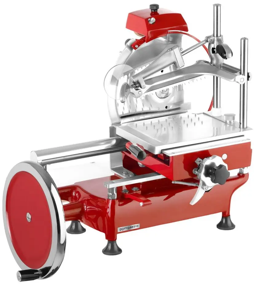 Слайсер для колбас GGM Gastro ASS300 (Red)