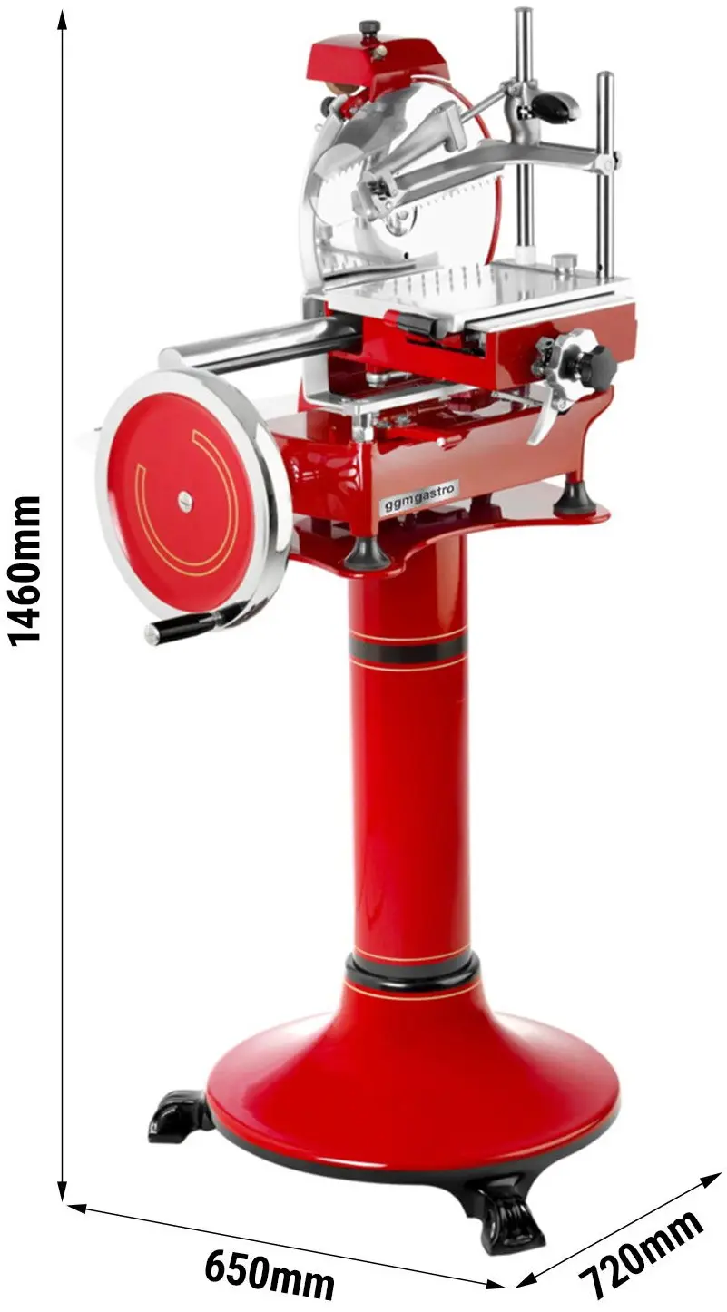 Feliator de mezeluri GGM Gastro ASS300#UAS300 (Red) - 4