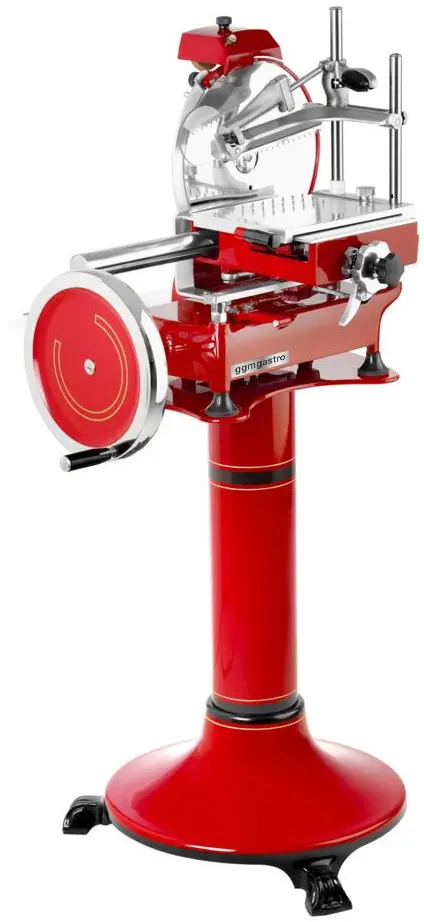 Feliator de mezeluri GGM Gastro ASS300#UAS300 (Red)