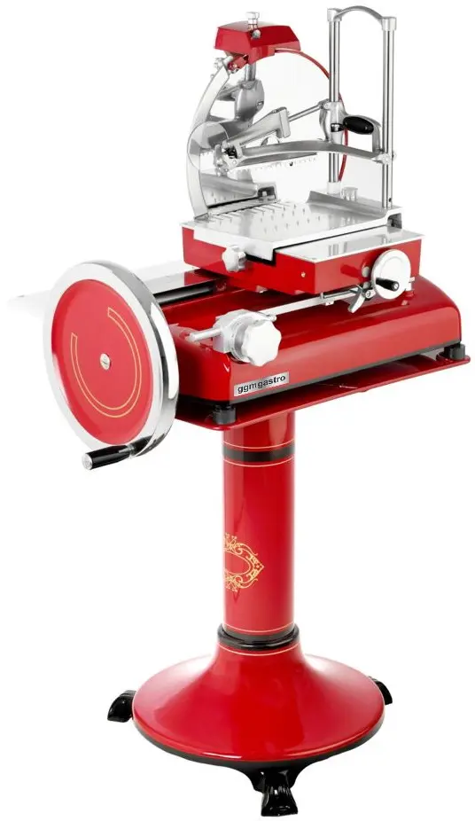 Слайсер для колбас GGM Gastro ASS350#UAS3537 (Red)