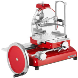 Слайсер для колбас GGM Gastro ASS370 (Red)