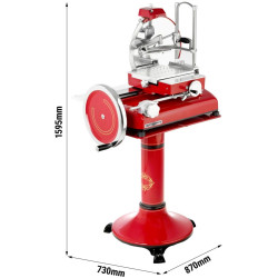 Feliator de mezeluri GGM Gastro ASS370#UAS3537 (Red) Thumb