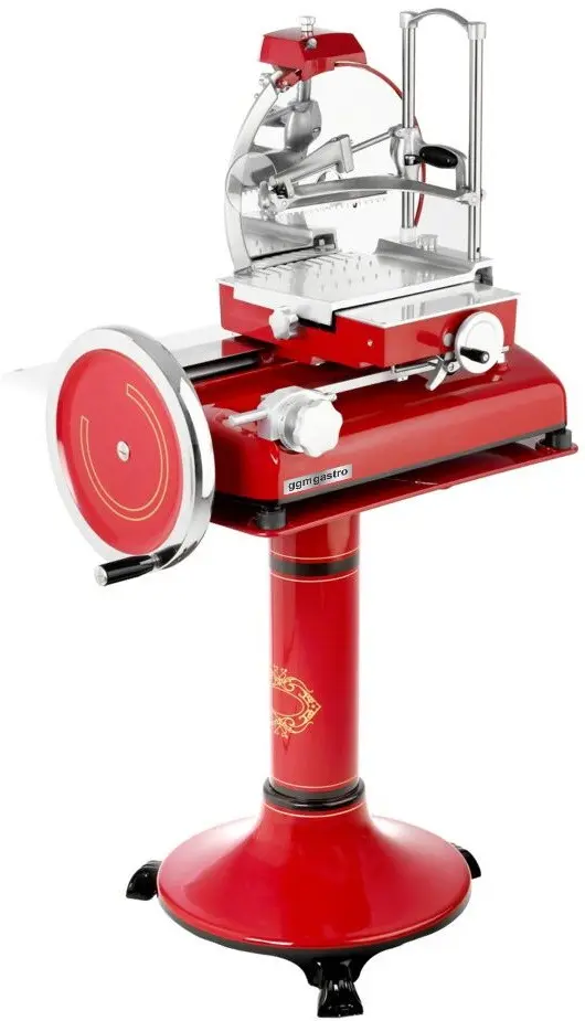 Feliator de mezeluri GGM Gastro ASS370#UAS3537 (Red)