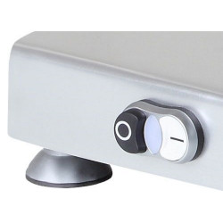 Слайсер для колбас GGM Gastro AUS245 (Inox) Thumb