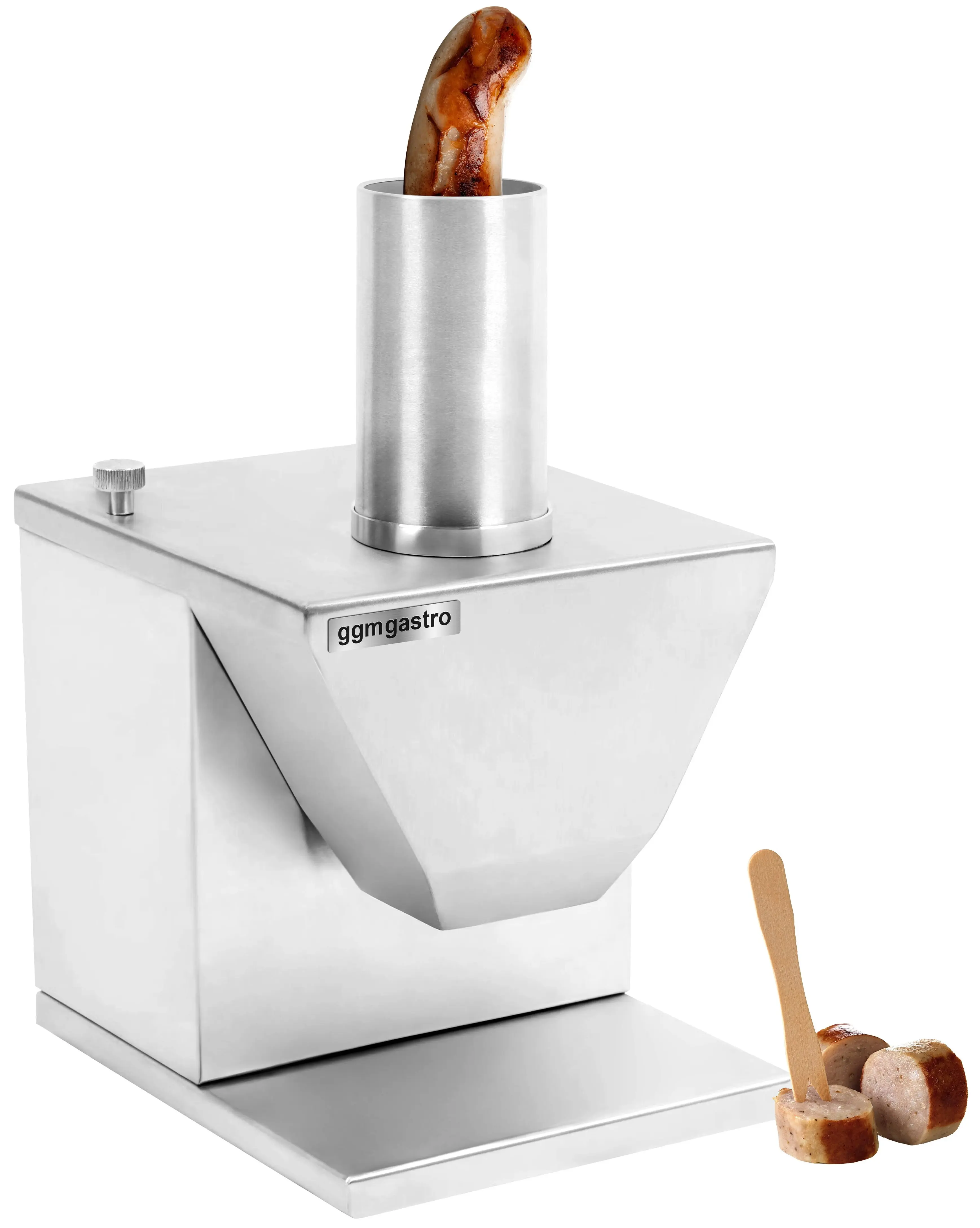 Слайсер для колбасок GGM Gastro CSH45N (Inox) - 2