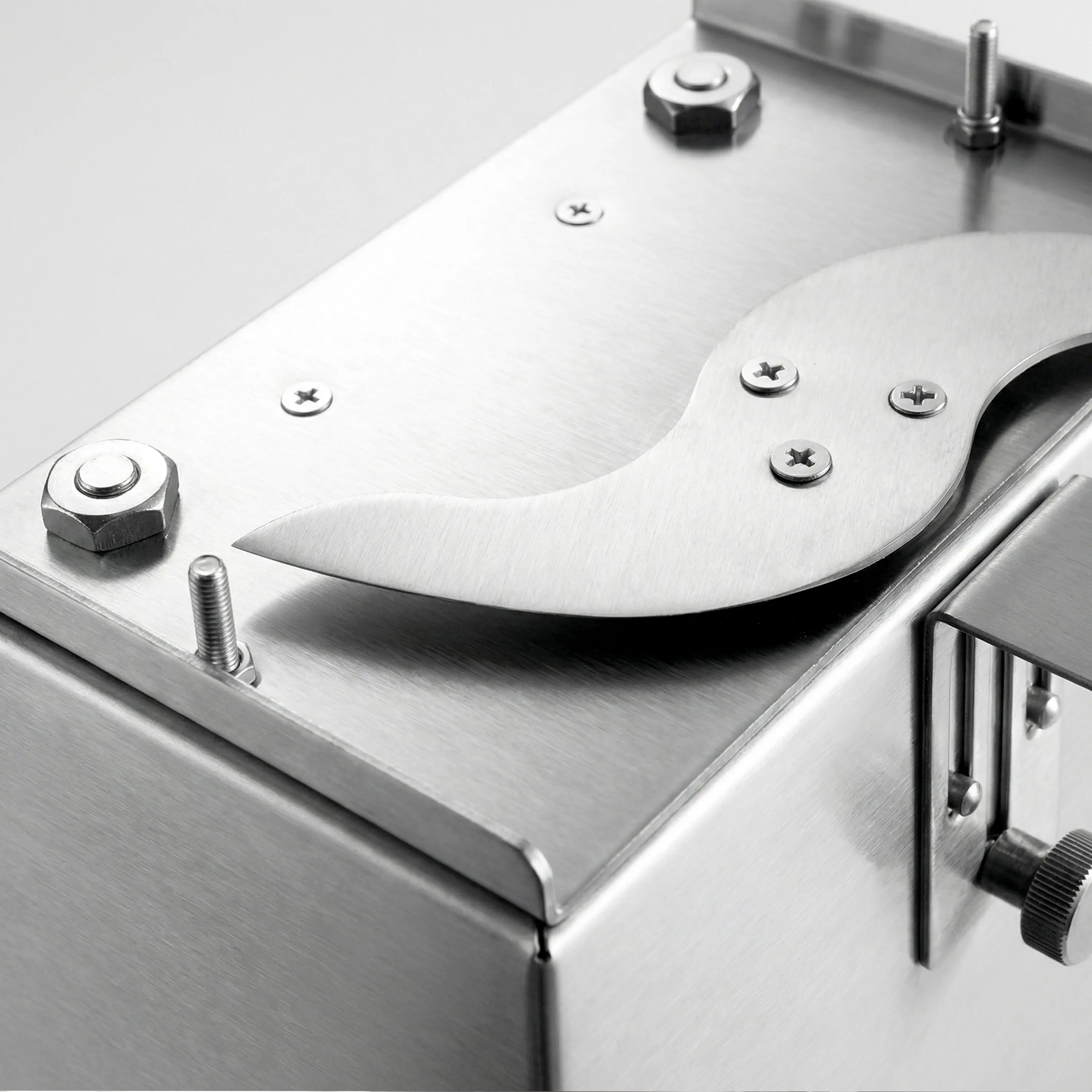 Слайсер для колбасок GGM Gastro CSH45N (Inox) - 4