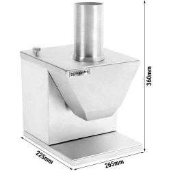 Слайсер для колбасок GGM Gastro CSH45N (Inox) Thumb