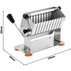 Слайсер для колбасок GGM Gastro CWSH100 (Inox) Thumb