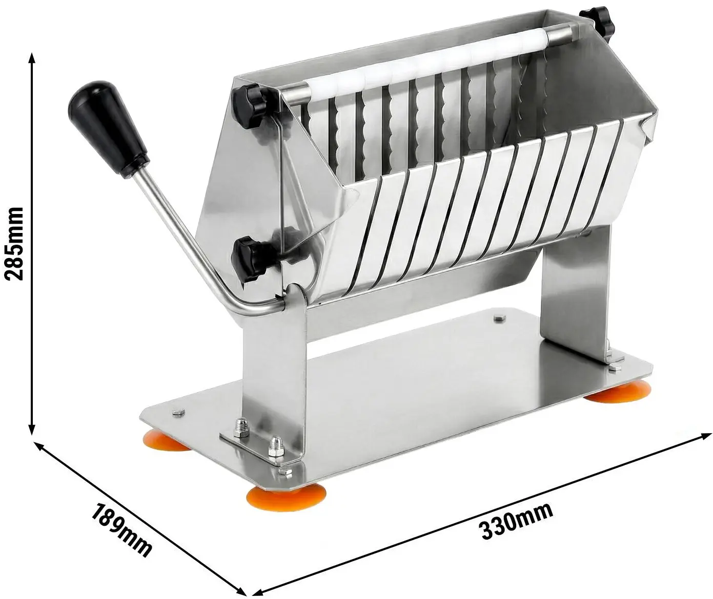 Слайсер для колбасок GGM Gastro CWSH100 (Inox) - 4