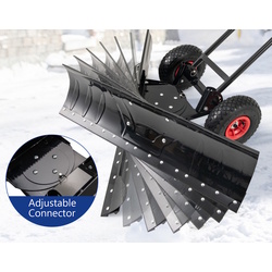 Снегоотвал Costway GT4363BK (Black) Thumb