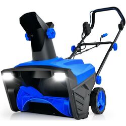 Снегоуборочная машина Costway ET10041DE-BL (Blue/Black)