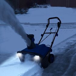 Снегоуборочная машина Costway ET10041DE-BL (Blue/Black) Thumb