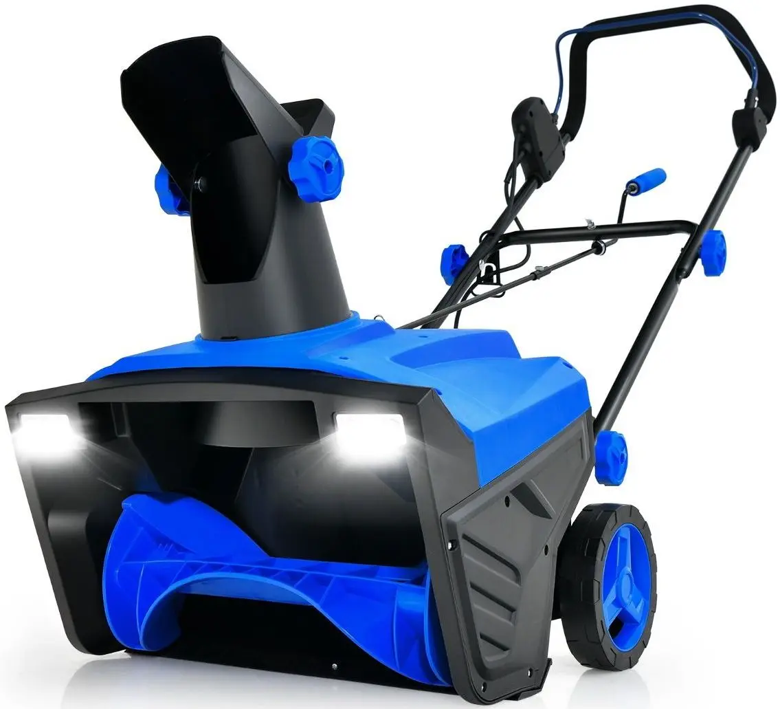 Снегоуборочная машина Costway ET10041DE-BL (Blue/Black)