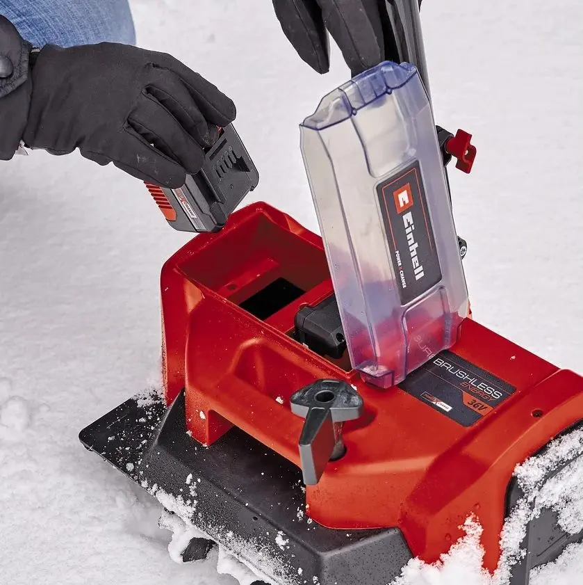 Freza de zapada Einhell GE-ST 36/40 Li E-Solo