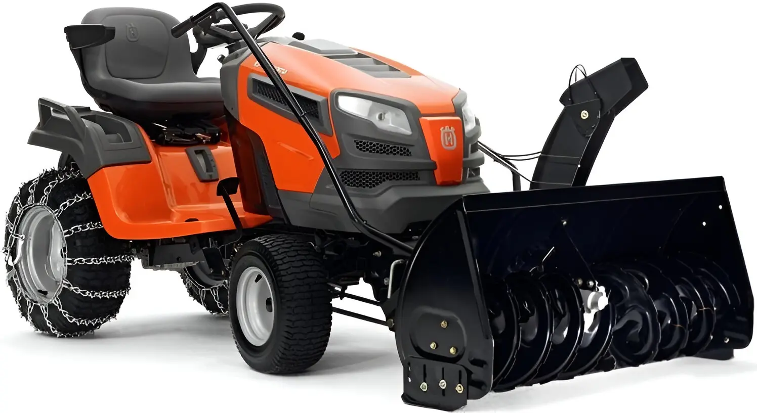 Снегоуборочная машина Husqvarna 5449218-01 (Black) - 2