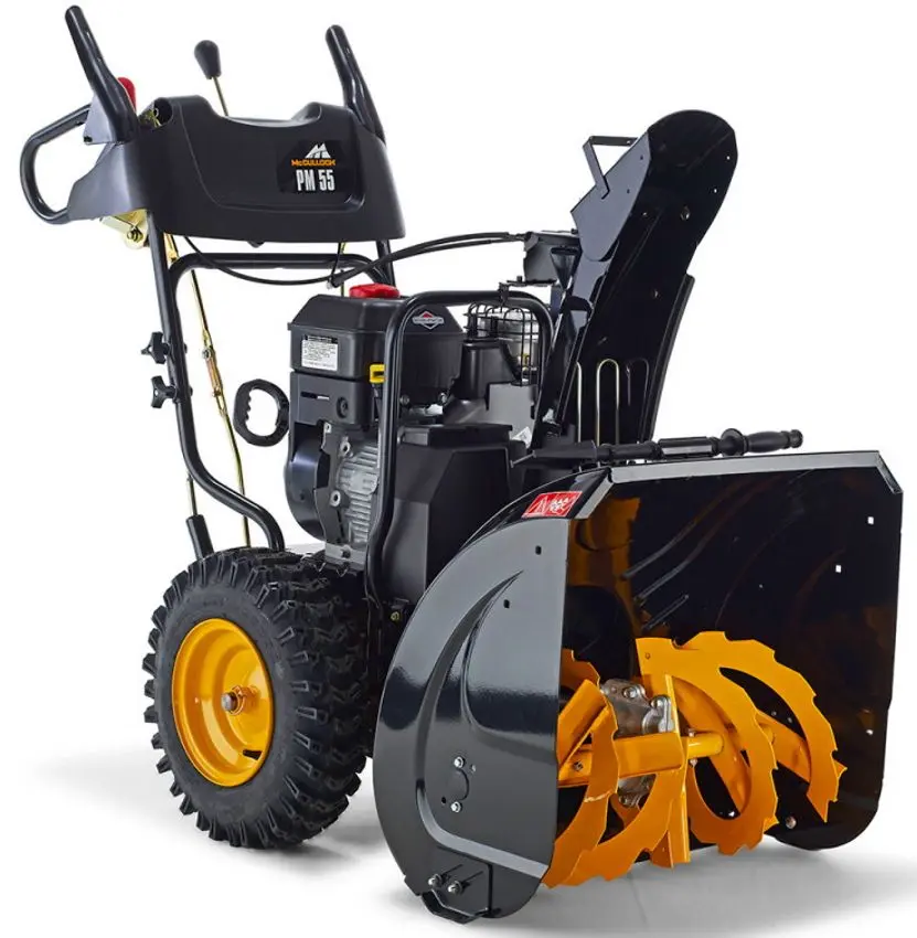 Freza de zapada McCulloch PM55