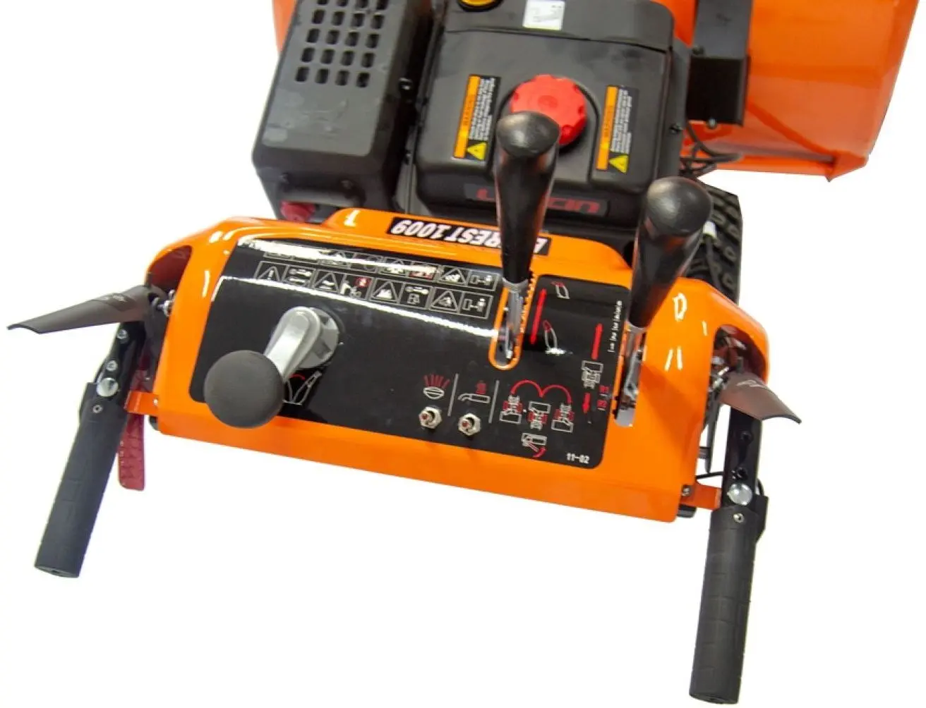 Снегоуборочная машина Ruris Everest 1009 - 2