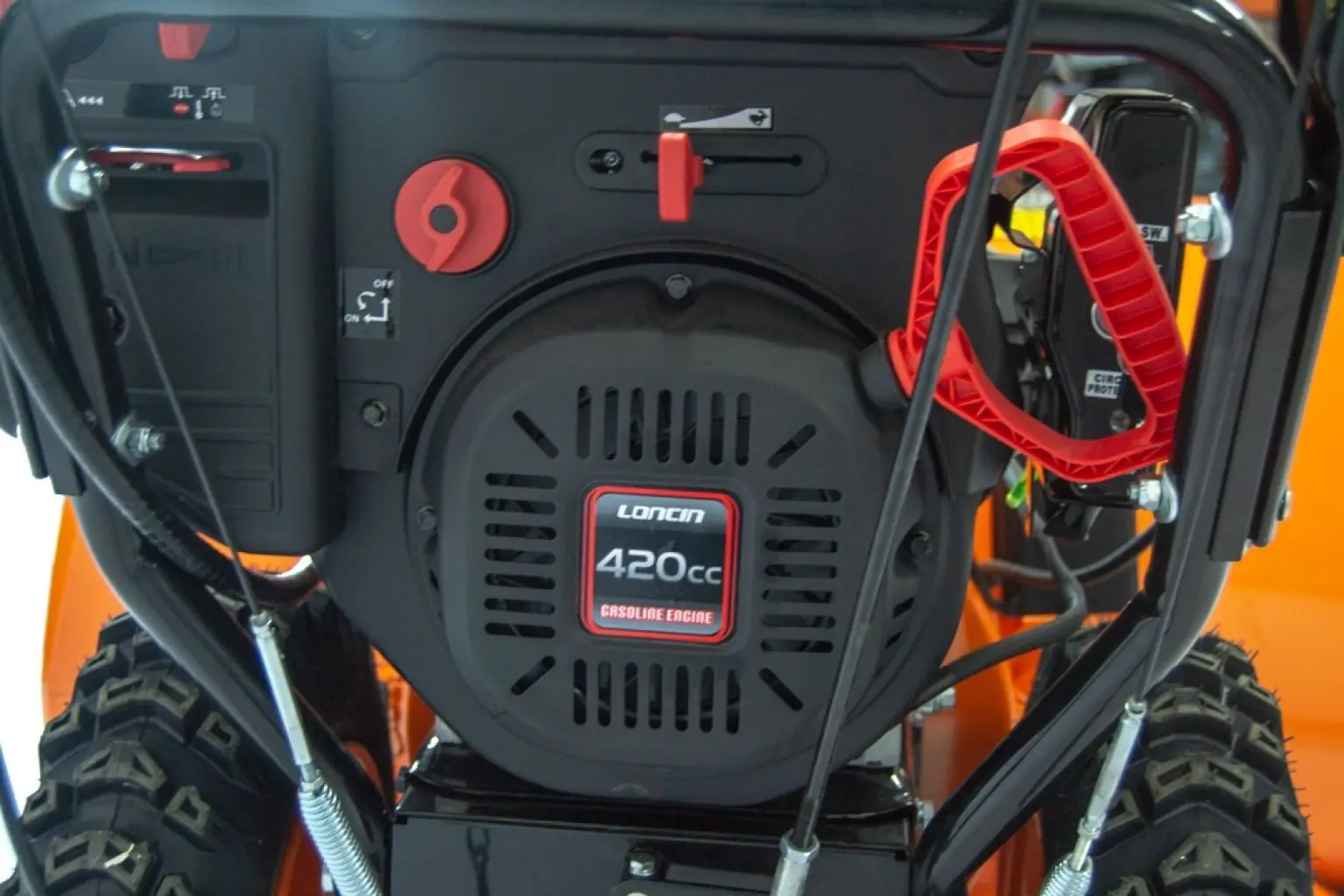 Снегоуборочная машина Ruris Everest 1009 - 3