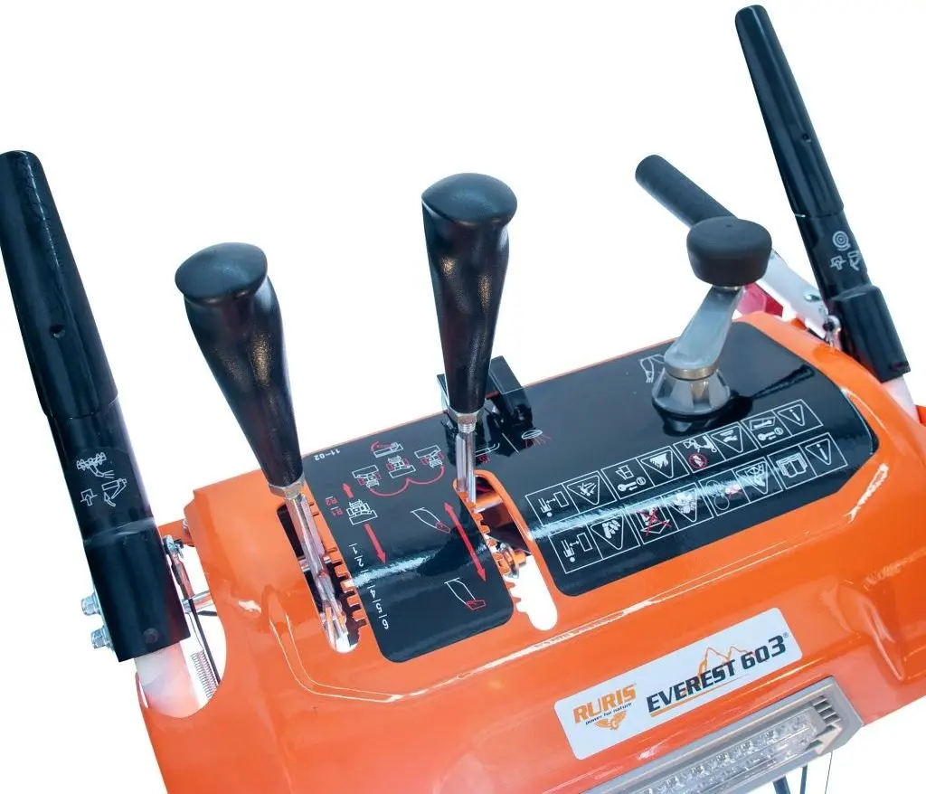 Снегоуборочная машина Ruris Everest 603 - 3