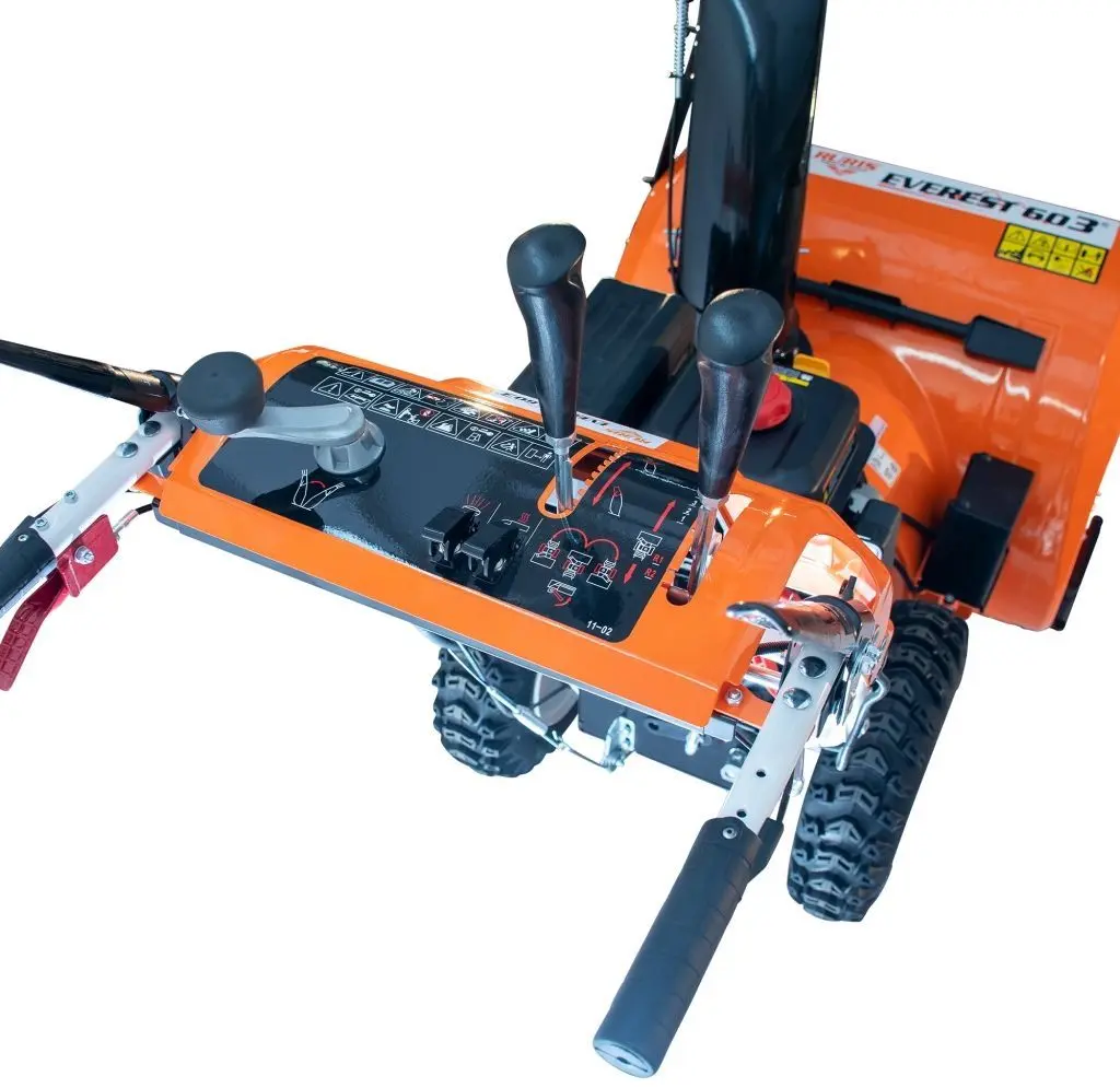 Снегоуборочная машина Ruris Everest 603 - 4
