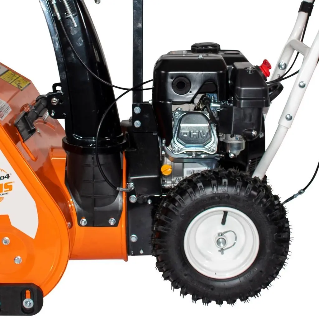 Снегоуборочная машина Ruris Parang 604 - 3