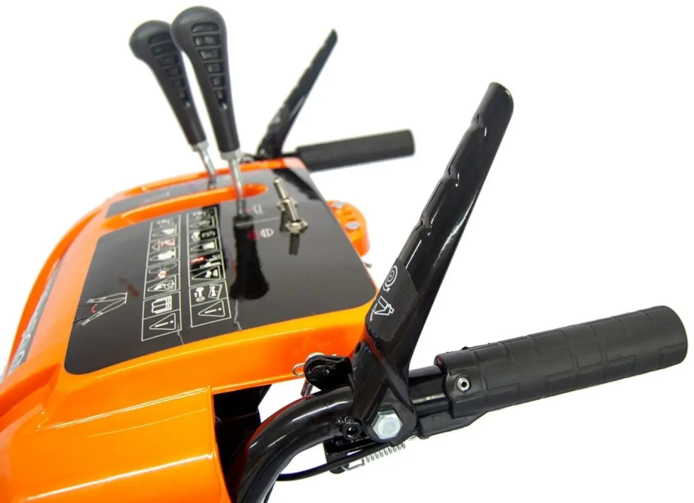 Снегоуборочная машина Ruris Parang 704 - 3