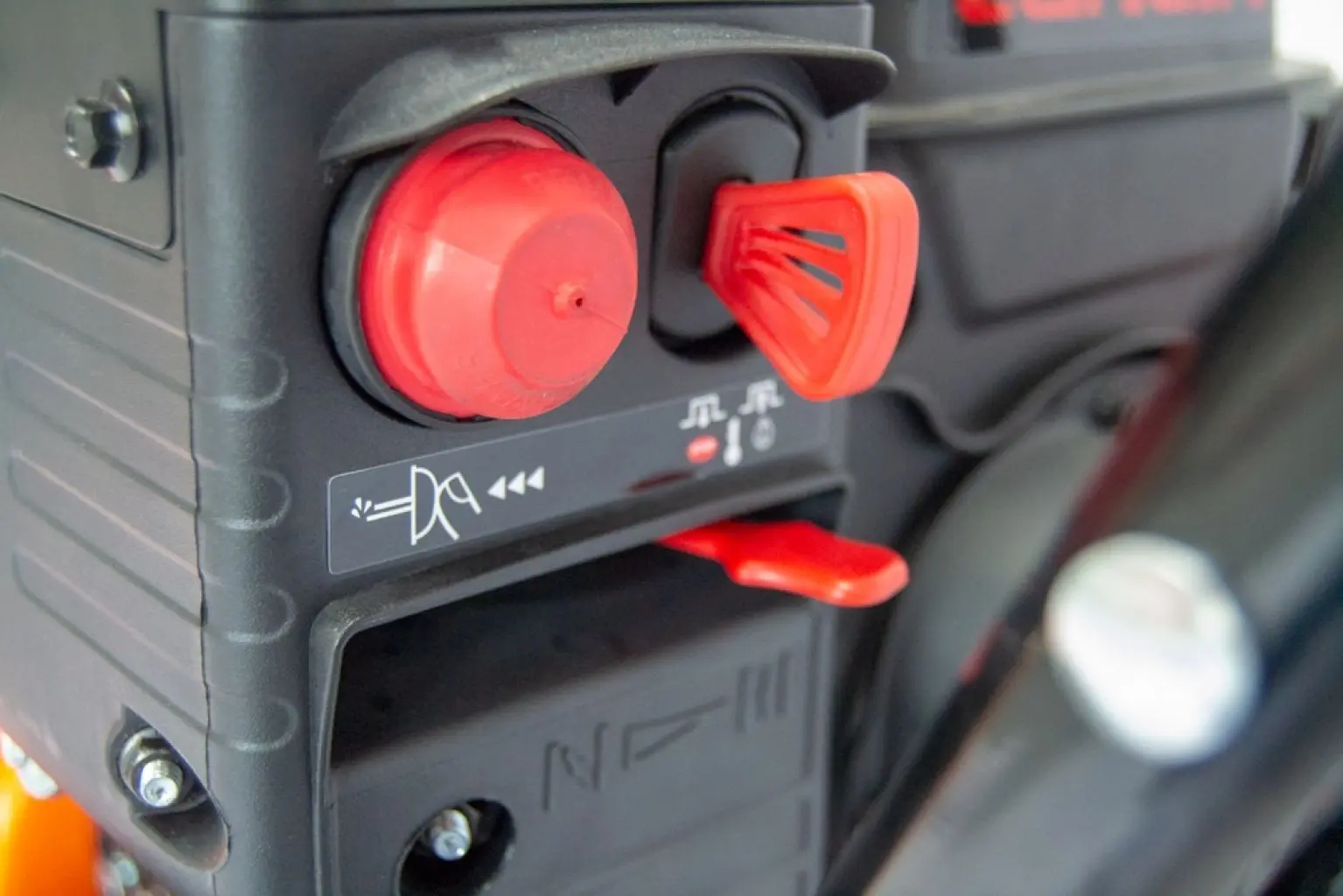 Снегоуборочная машина Ruris Parang 704 - 4