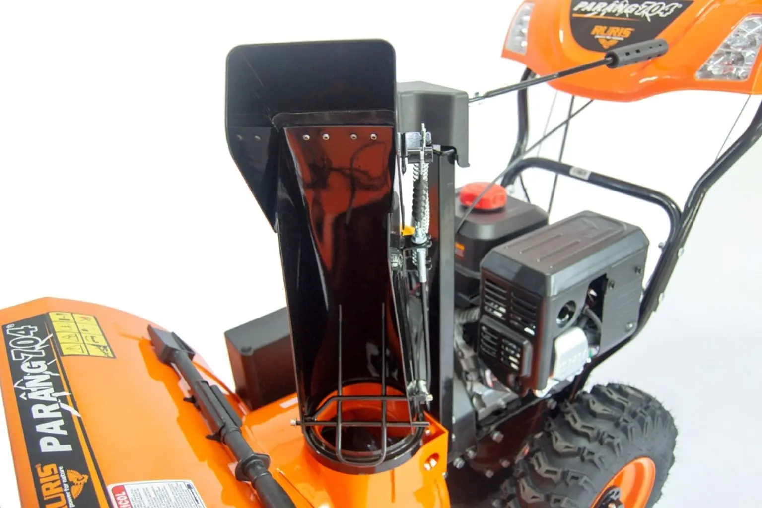 Снегоуборочная машина Ruris Parang 704 - 5