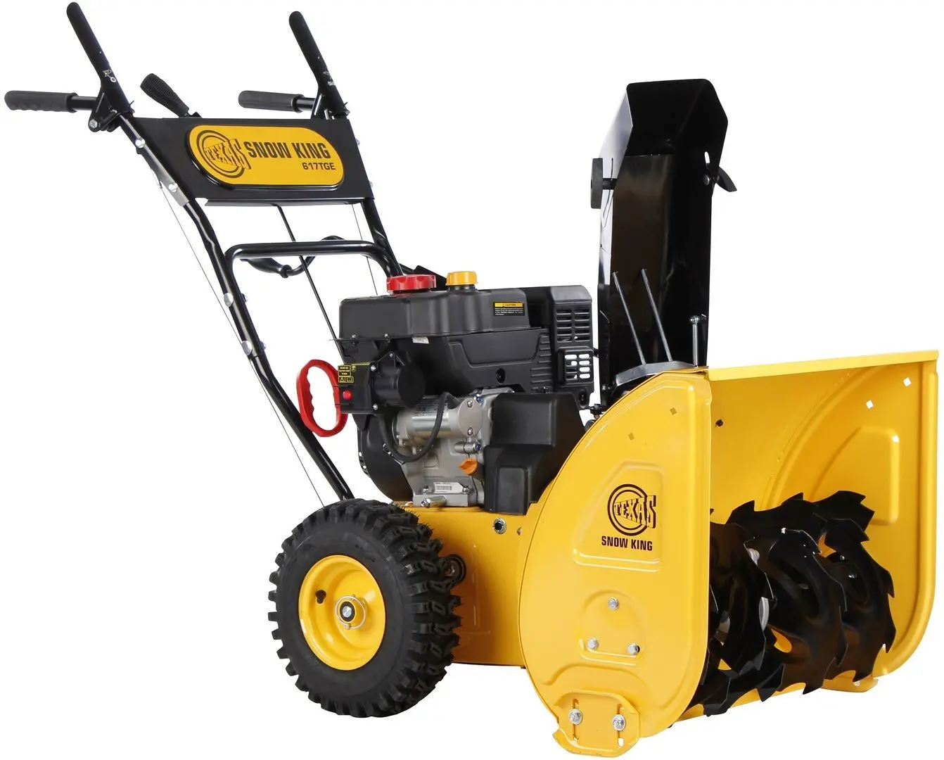 Freza de zapada Texas Snow King 617TGE - 2
