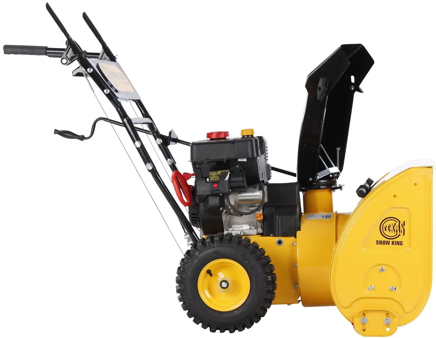 Freza de zapada Texas Snow King 617TGE - 3