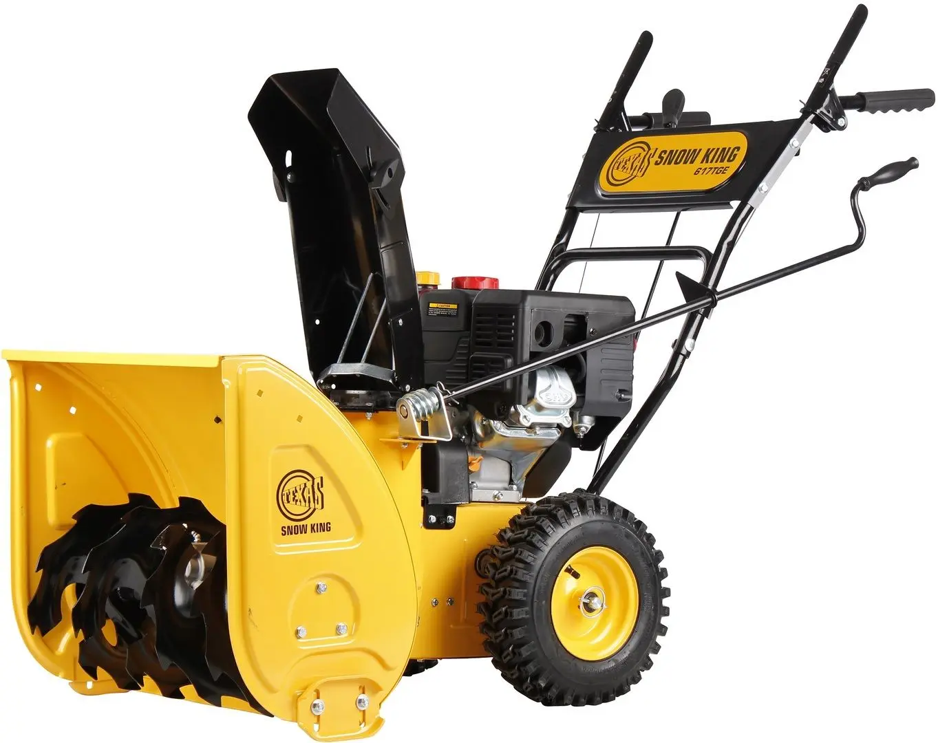 Freza de zapada Texas Snow King 617TGE