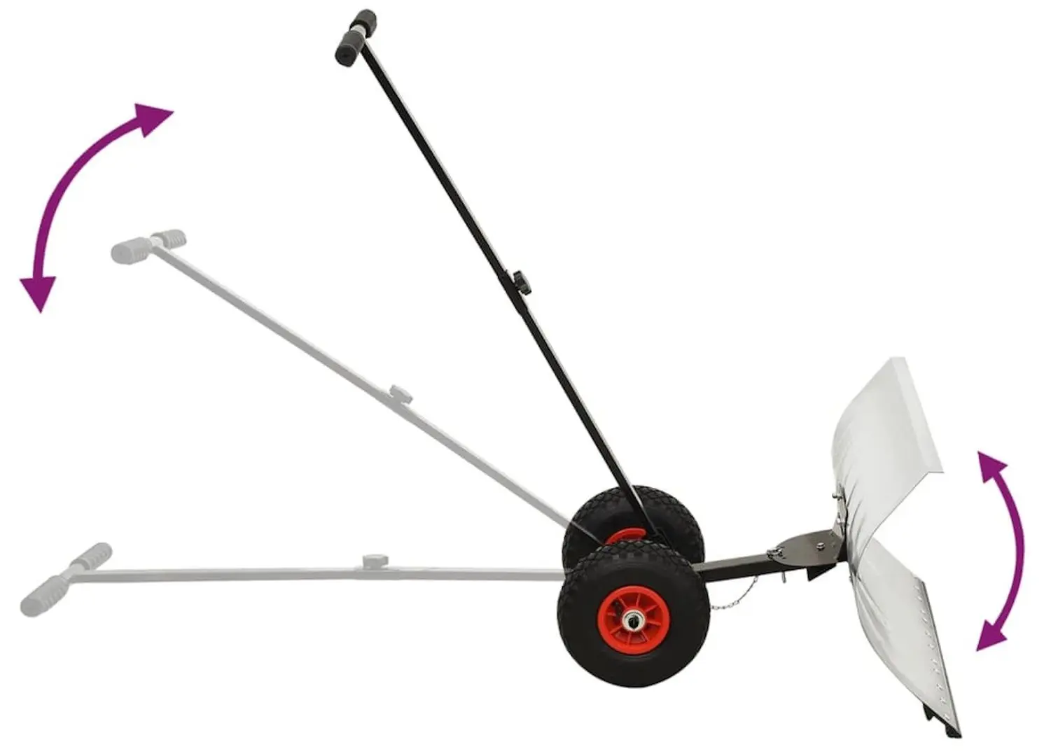 Plug de zapada VidaXL 141304 (Black/Silver) - 4