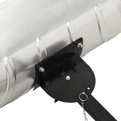 Plug de zapada VidaXL 141304 (Black/Silver) Thumb