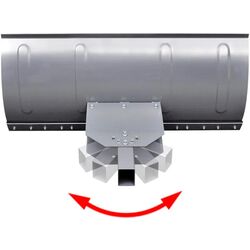 Лопата для снегоотвалва VidaXL 142005 (Silver) Thumb