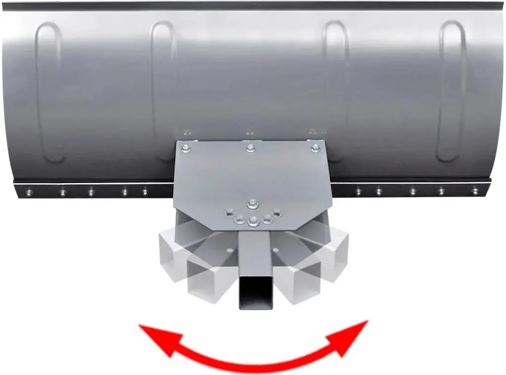 Лопата для снегоотвалва VidaXL 142005 (Silver)