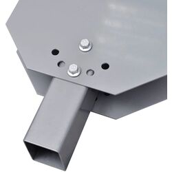 Лопата для снегоотвалва VidaXL 142005 (Silver) Thumb