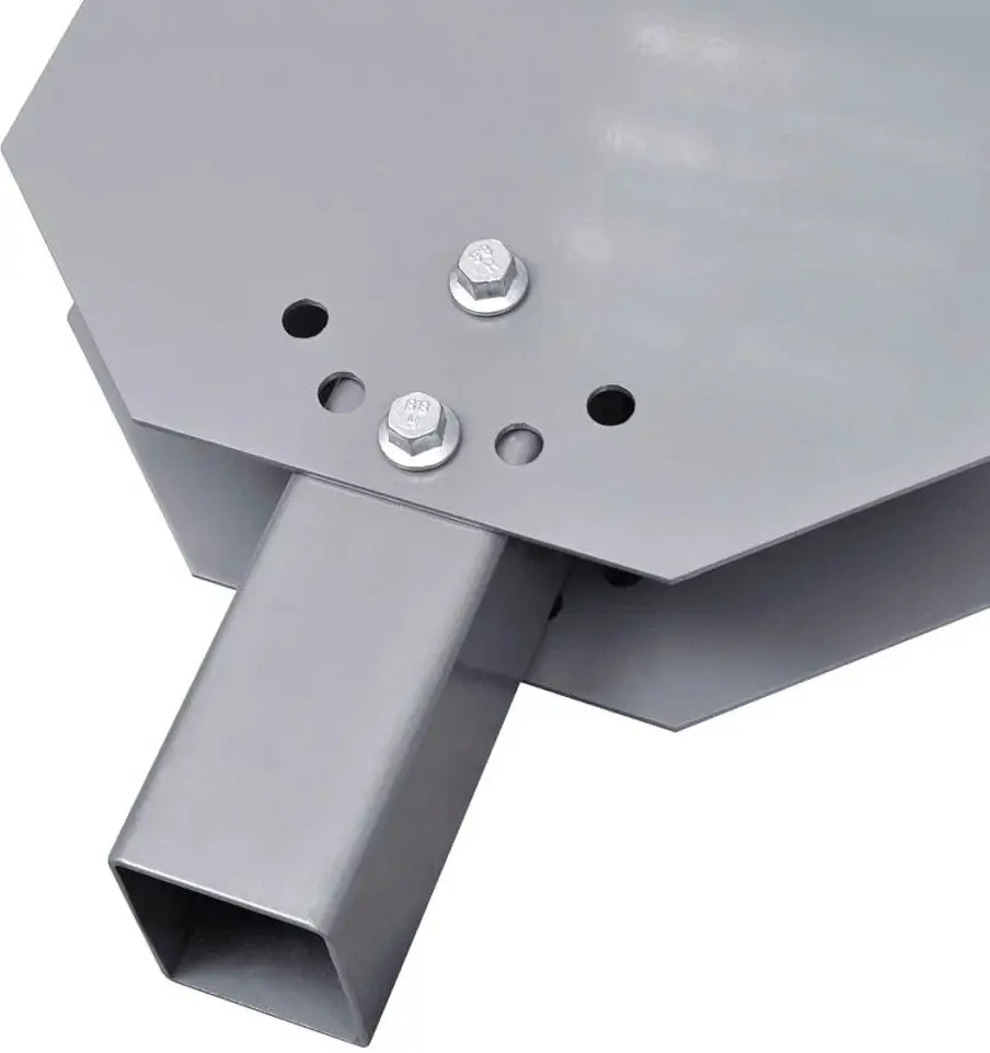 Лопата для снегоотвалва VidaXL 142005 (Silver)