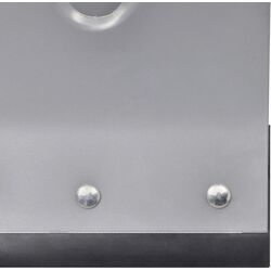 Лопата для снегоотвалва VidaXL 142005 (Silver) Thumb