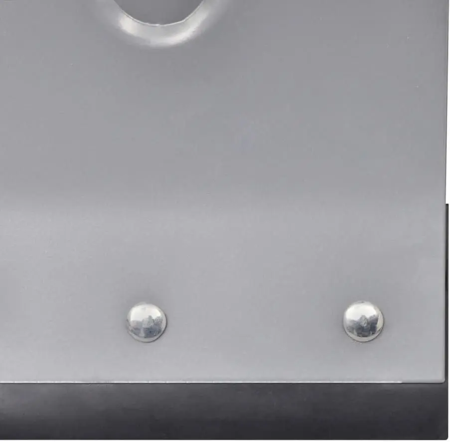 Лопата для снегоотвалва VidaXL 142005 (Silver)