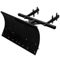 Снегоотвал VidaXL 141305 (Black)