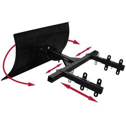 Снегоотвал VidaXL 141305 (Black) Thumb