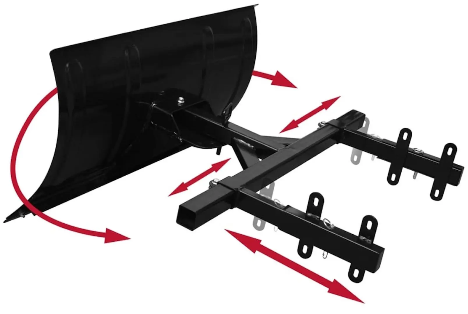 Снегоотвал VidaXL 141305 (Black)