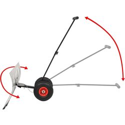 Plug de zapada VidaXL 142915 (Silver/Black) Thumb