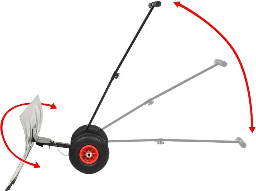 Plug de zapada VidaXL 142915 (Silver/Black) - 3