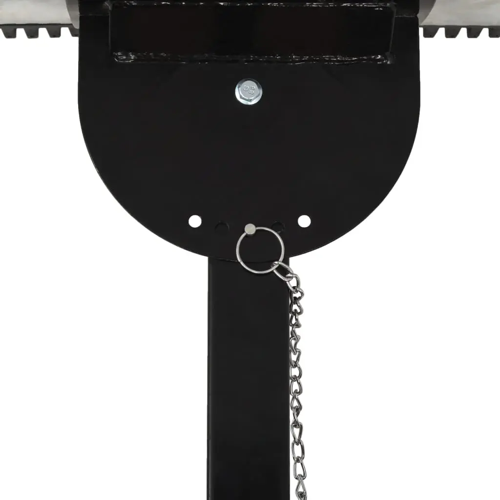 Plug de zapada VidaXL 142915 (Silver/Black) - 4