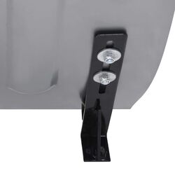 Plug de zapada VidaXL 146890 (Silver) Thumb
