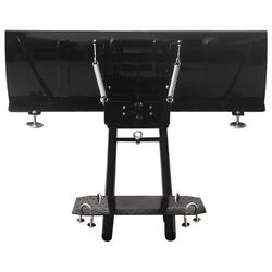 Снегоотвал VidaXL 151007 (Black) Thumb